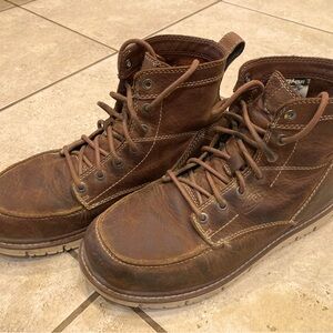 Keen brand Utility leather boots, men’s size 8D